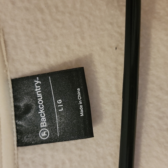 Backcountry full zip Fleece. - Picture 3 of 4